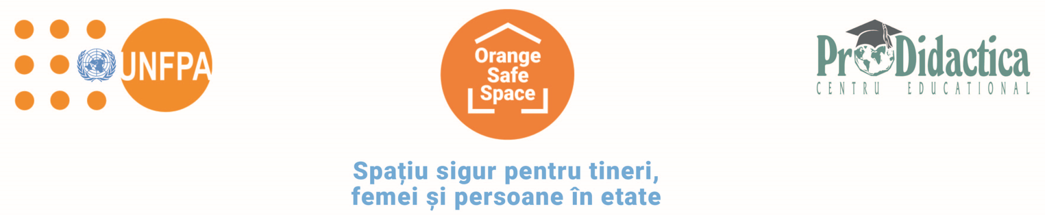 Orange Safe Space Logo